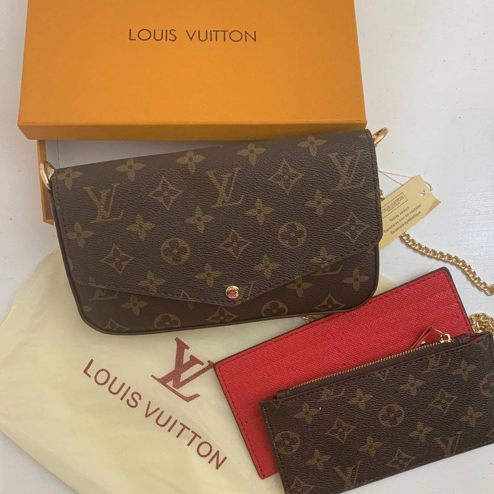 Louis Vuitton Felicie 3 in 1 purse
